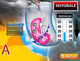 Giù temperature e grandine: arriva il ciclone "autunnale"