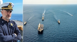 Nel Mediterraneo 18 navi da guerra russe, Italia pronta a scortare il grano ucraino: l'importanza del Canale di Sicilia