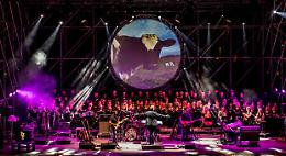 I Pink Floyd Legend al Teatro della Valle dei Templi