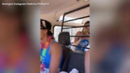 Federica Pellegrini, l'addio al nubilato con le amiche a Formentera