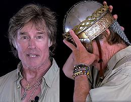 Palio dei Normanni, Ronn Moss, il Ridge di "Beautiful", sarà il Conte Ruggero