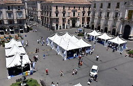 I 60 anni di StMicroelectronics festeggiati in piazza Università