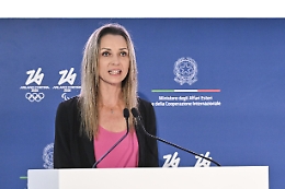 Vezzali: "Lavoratori sportivi? Serve una disciplina ad hoc"