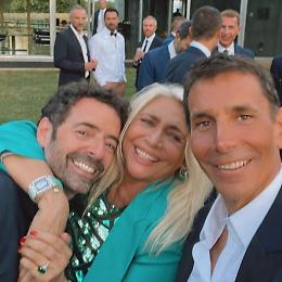 Alberto Matano si è sposato: grande festa e commozione