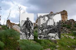 Valle del Belìce, i luoghi del terremoto ri-fotografati dopo 54 anni per vedere come è cambiato il paesaggio