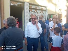 Aragona premia l'operato di Peppe Pendolino