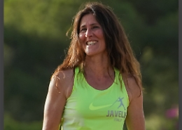 L'atleta agrigentina della Milone Siracusa, Giusi Parolino, ha fatto tredici