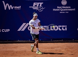 Luca Potenza vince il Challenger 125 di Perugia. Il deputato regionale, Carmelo Pullara, il primo a congratularsi con l'atleta licatese