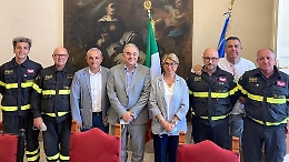 Antincendio, il prefetto incontra il comandante dei Vigili del fuoco