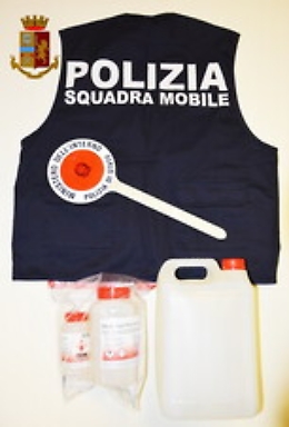 Avevano 1,6 litri di "droga dello stupro", arrestati un brasiliano e un italiano