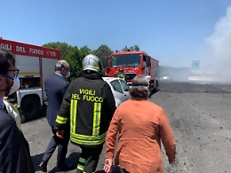 Malagrotta: da 3 a 6 mesi per accertare cause incendio