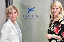 Friulia:erogati 50,1mln in 2021 (+24,3%), utile 5mln (+8,7%)