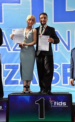 Gabriele Tringali e Francesca Aracri, nuove stelle nel firmamento del tango argentino in Italia.