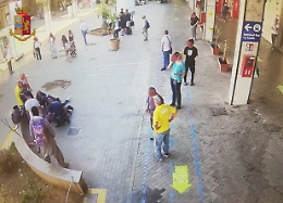 Uomo si accascia nella stazione di Termini Imerese: soccorso dalla Polfer