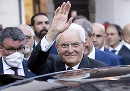Taobuk, Sergio Mattarella accolto come una star