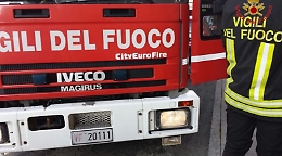 Gratteri, con la mountain bike finisce nel burrone: salvato dai vigili del fuoco