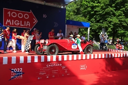1000 Miglia: vincono Vesco e Salvinelli su Alfa Romeo 6C
