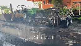 Incendio in impianto azienda vivaistica Faro di Riposto: probabile natura dolosa (VIDEO)