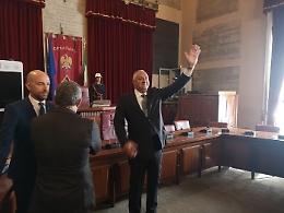 Lagalla proclamato sindaco: «Gli assessori saranno sia politici, sia tecnici»