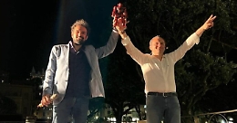 Regionali, "Scateno" e la ex Iena in ticket: De Luca e Giarrusso corrono insieme