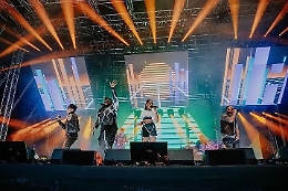 Black Eyed Peas, il fenomeno dell'hip hop a Catania nell'unico concerto italiano