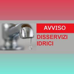 Meno acqua ai serbatoi, si allungano i turni di distribuzione