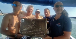 Acireale, una targa sul relitto del Taikosan Maru a 125 anni dal naufragio