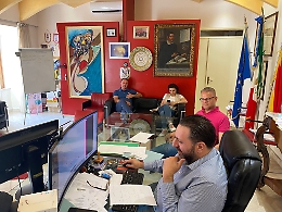 Videoconferenza per la realizzazione della nuova tratta ferrata Agrigento-Gela