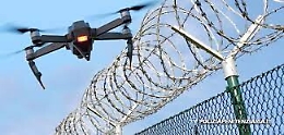 Allarme droni nelle carceri, l'allarme del sindacato Spp