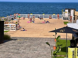 Catania, in piazza Europa ecco il solarium green, senza ferro e più sicuro