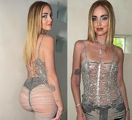 Chiara Ferragni ironizza sugli haters con il suo lato B