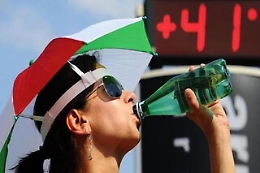 Caldo e afa, Sicilia nella morsa di Caronte: Palermo e Catania da "bollino rosso"