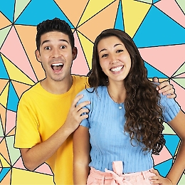 Un film per D'insiemE, la coppia siciliana di youtuber da record