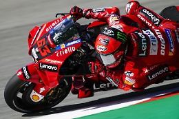 Gp Olanda: pole di Bagnaia su Ducati, secondo Quartararo