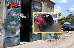 Ricettazione di auto rubate: denunciato 47enne