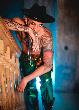 Achille Lauro Superstar il 14 luglio a Taormina, il 15 a Messina