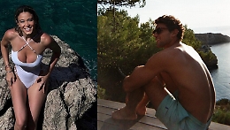 Diletta Leotta, primo bagno alle Baleari con il nuovo amore e poi in Sicilia