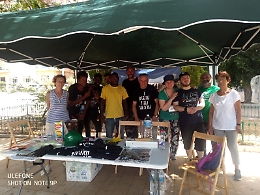 Bonificato, gratuitamente, il Viale della Vittoria