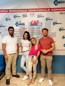 Alla Uil arrivano i ragazzi del Servizio civile universale