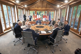G7: incontro Draghi-Trudeau, focus su crisi energia e gas