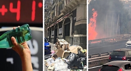 Caldo, rifiuti, incendi: Sicilia nella morsa di 3 emergenze, l'isola è una polveriera