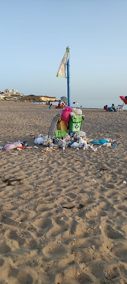 Scoglitti (Rg): "Alla faccia dell'area naturale protetta"