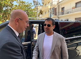 Ross Pelligra accolto come un re a Solarino: «Qui per rimettere radici»