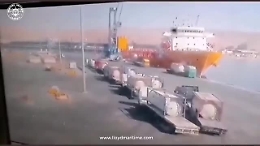 Esplode container pieno di gas, apocalisse nel porto di Aqaba