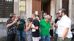 Commercianti contro la "guerra delle pedane": «Catania è affondata come il Titanic»