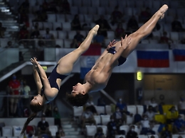 Tuffi: Santoro argento mondiale a 15 anni,stavo per piangere