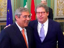 Il vertice del centrodestra: verso un «candidato dal profilo politico che non s’è usurato»