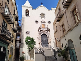 Cefal&ugrave;, svelato finalmente il prospetto della Chiesa di S. Stefano Protomartire