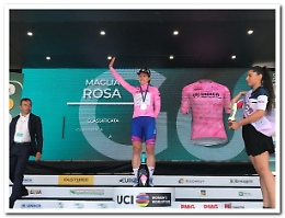 Giro Donne: Faulkner vince crono Cagliari, &egrave; prima maglia rosa