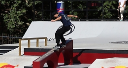 Skateboard: azzurro Lautaro Aquila entra nei quarti a Roma